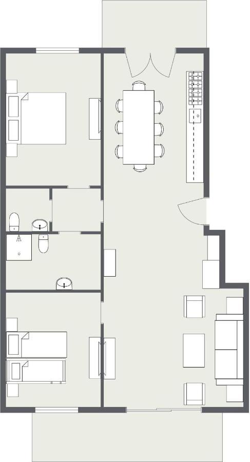 Oceanview Apartment วิทท์ดุน ภายนอก รูปภาพ